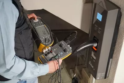 FEV300 Charge Station Testing